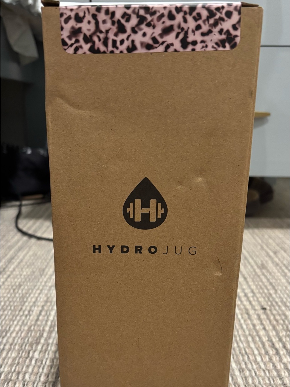 Rylee Arnold x HydroJug 32oz traveler Blonde Tortoise